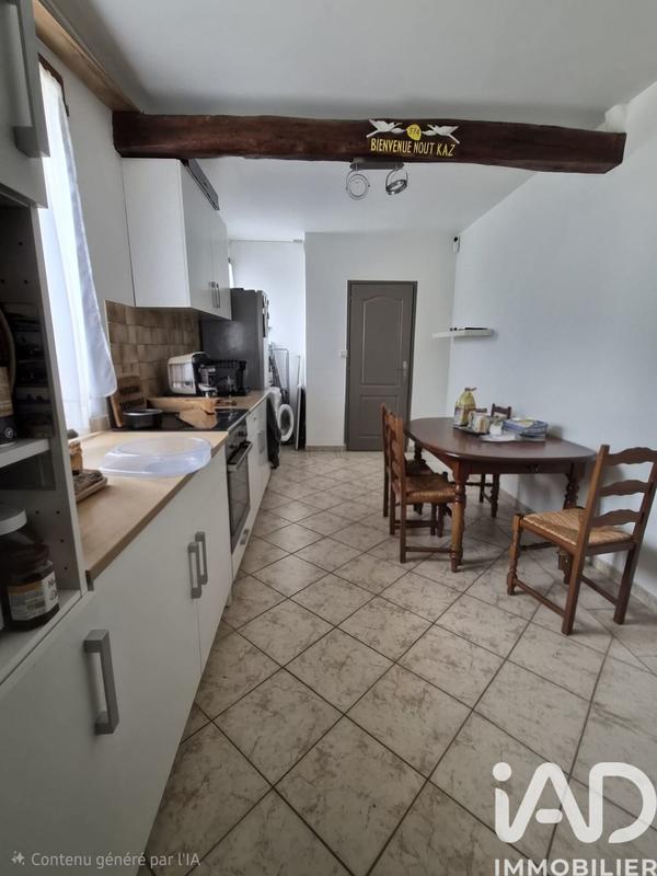 Maison - 145 m² - 6 pièces