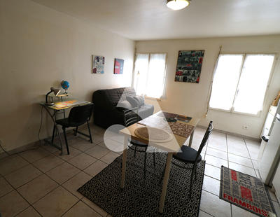 Appartement - 19 m² - 1 pièce