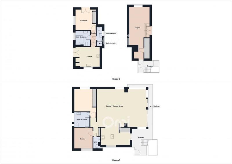 Maison - 199 m² - 7 pièces