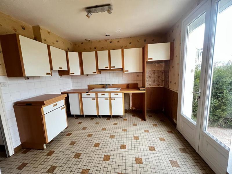 Maison - 92 m² - 6 pièces