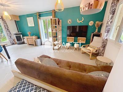 Maison - 88 m² - 4 pièces