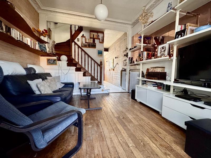 Maison - 89 m² - 5 pièces