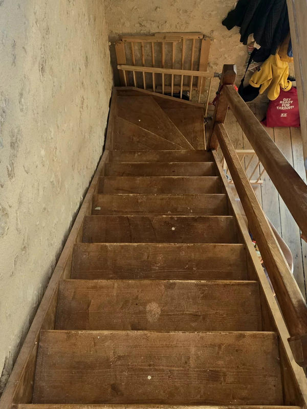 Maison ancienne - 79 m² - 4 pièces