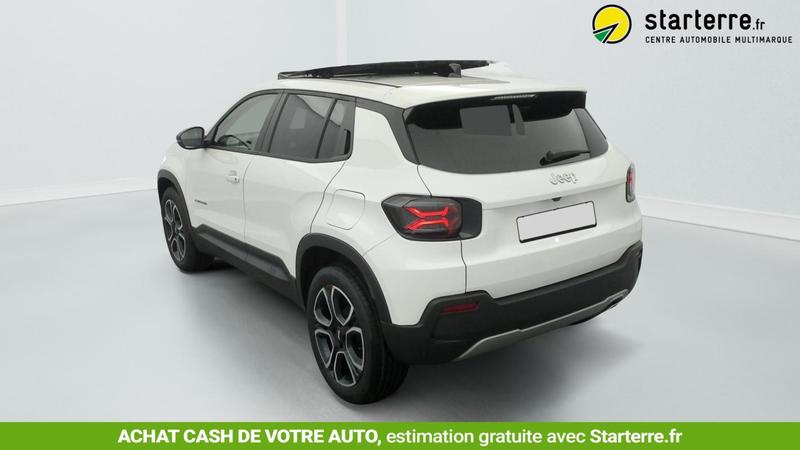 Jeep Avenger 1.2 Turbo T3 110 ch e-Hybrid Bvr6 Summit