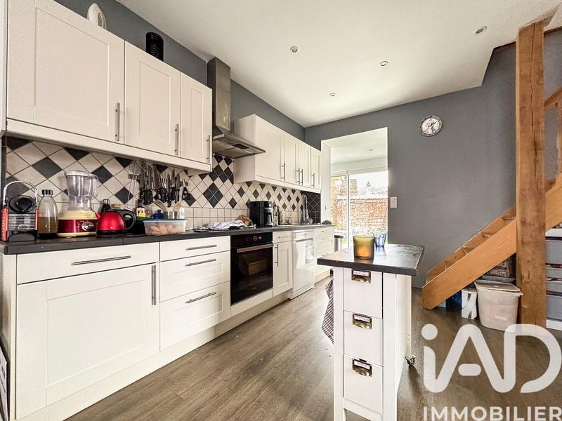 Maison - 102 m² - 5 pièces