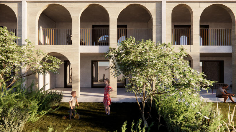 Appartement - 33 m² - 1 pièce