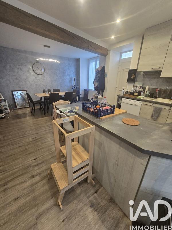 Maison de village - 147 m² - 5 pièces