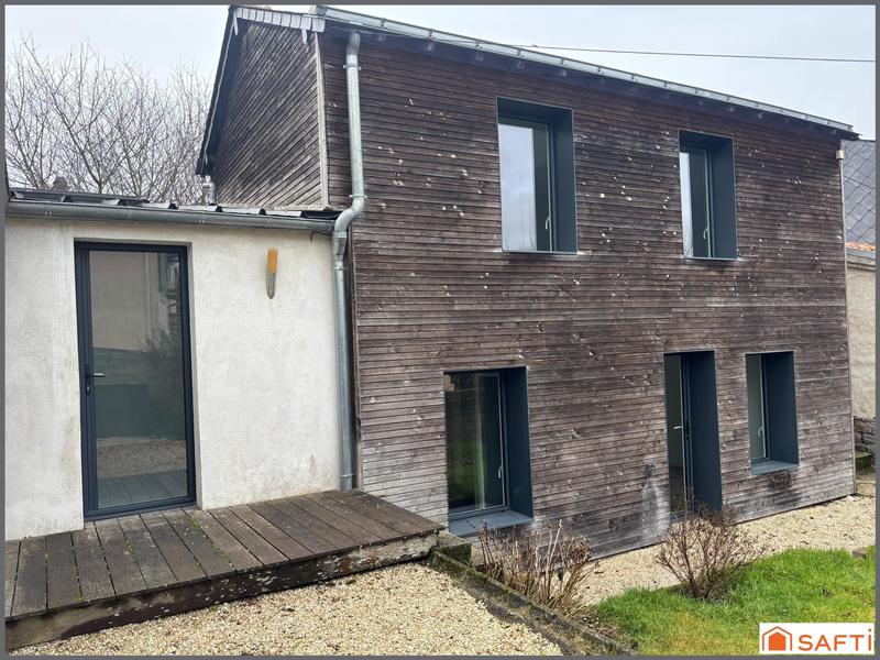 Maison - 78 m² - 4 pièces