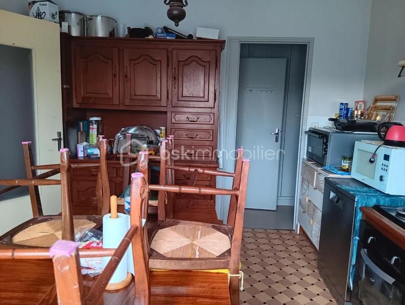 Maison ancienne - 130 m² - 5 pièces