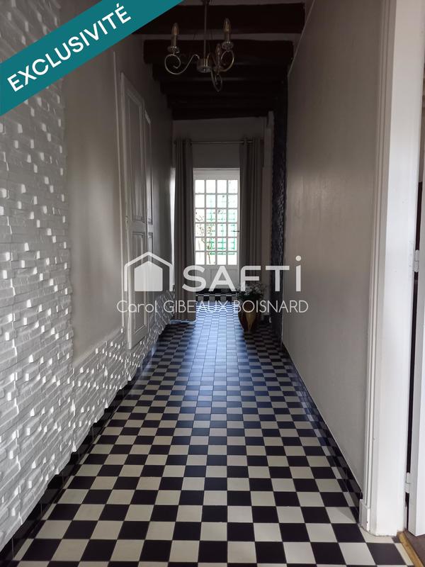 Maison de ville - 97 m² - 4 pièces