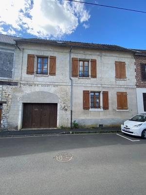 Maison - 93 m² - 4 pièces