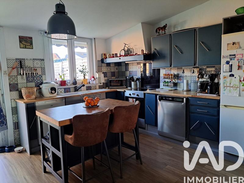 Maison de ville - 75 m² - 3 pièces