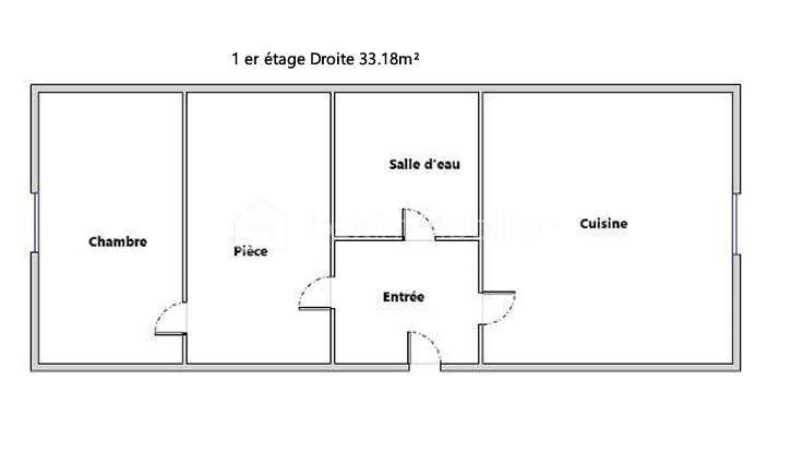 Immeuble - 450 m² - 30 pièces