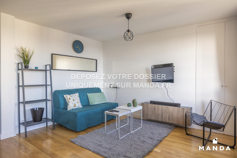 Appartement - 22 m² - 1 pièce