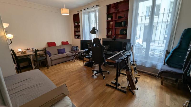 Studio - 34 m² - 1 pièce