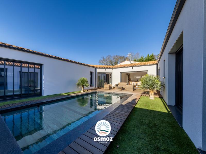 Maison - 143 m² - 5 pièces