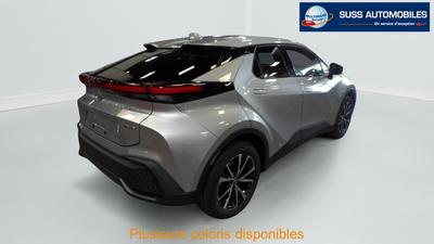 Toyota c-Hr Hybride 140 Design Business