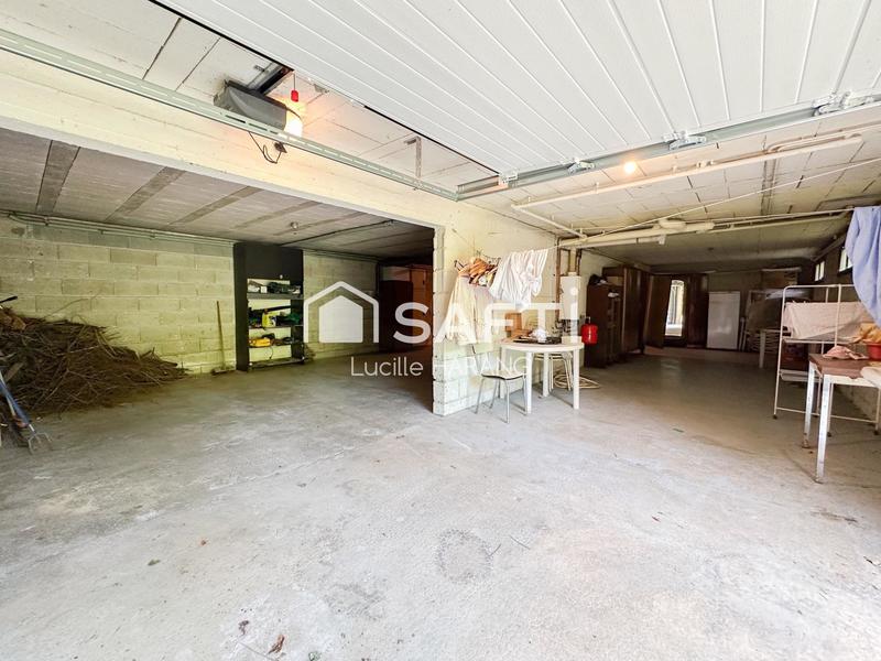 Maison - 90 m² - 4 pièces