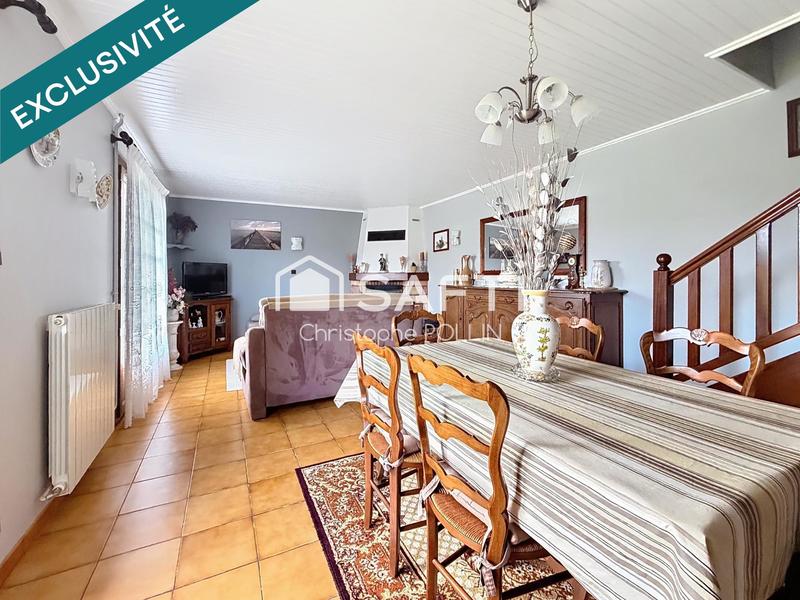 Maison - 135 m² - 5 pièces