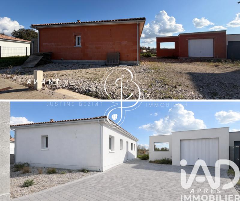 Maison - 105 m² - 4 pièces