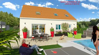 Maison - 130 m² - 6 pièces