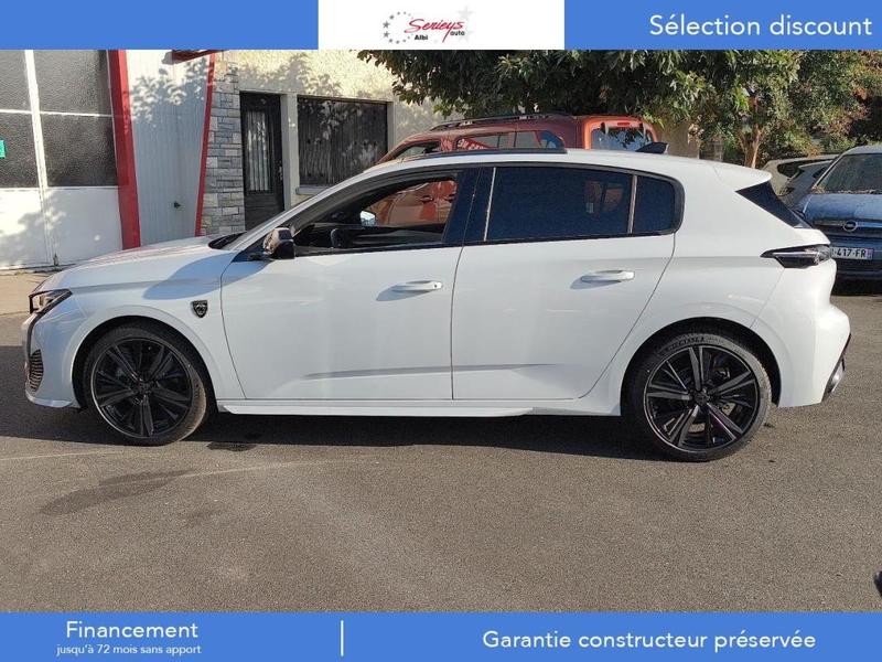 Peugeot 308 Gt BlueHDI 130 Eat8 Toit Pano+Pk Vision 360+Drive Assit Plus+Ja18 Portland+Hifi Focal
