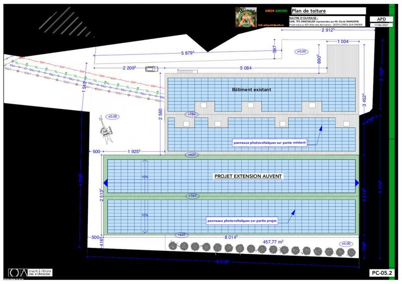 Entrepôt - 3 823 m²