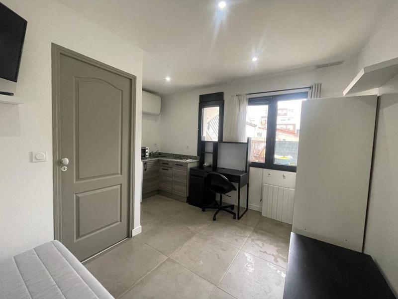 Appartement - 19 m² - 1 pièce