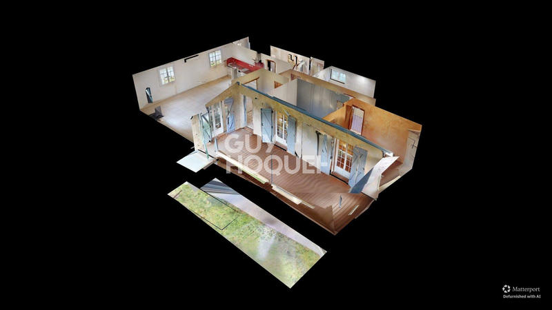 Maison - 110 m² - 4 pièces