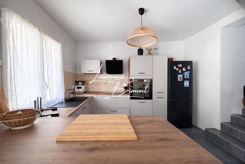 Maison de village - 95 m² - 5 pièces