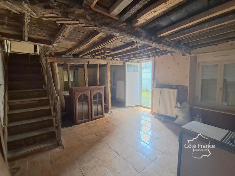 Maison de village - 90 m² - 3 pièces