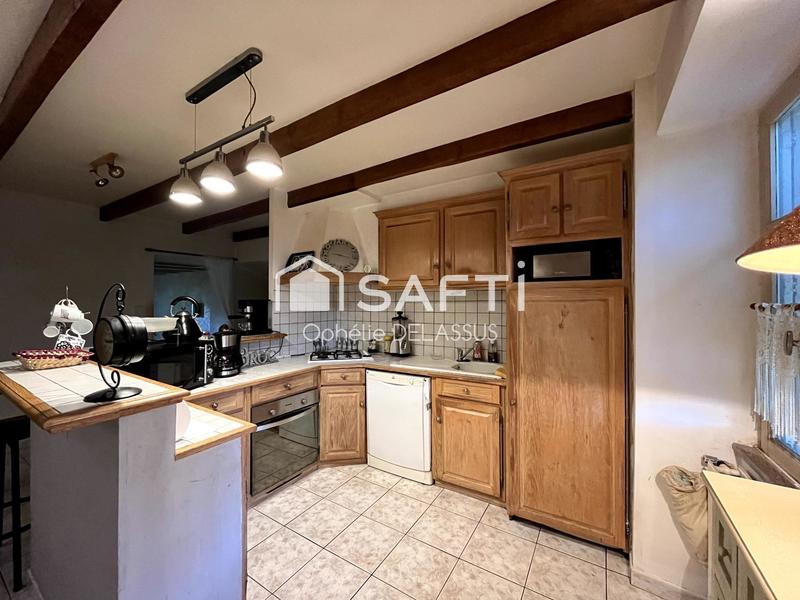 Maison - 95 m² - 3 pièces