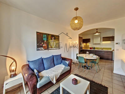 Appartement - 45 m² - 2 pièces