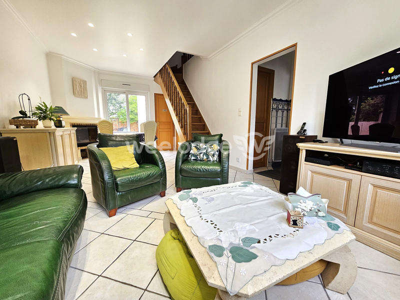 Maison - 91 m² - 4 pièces