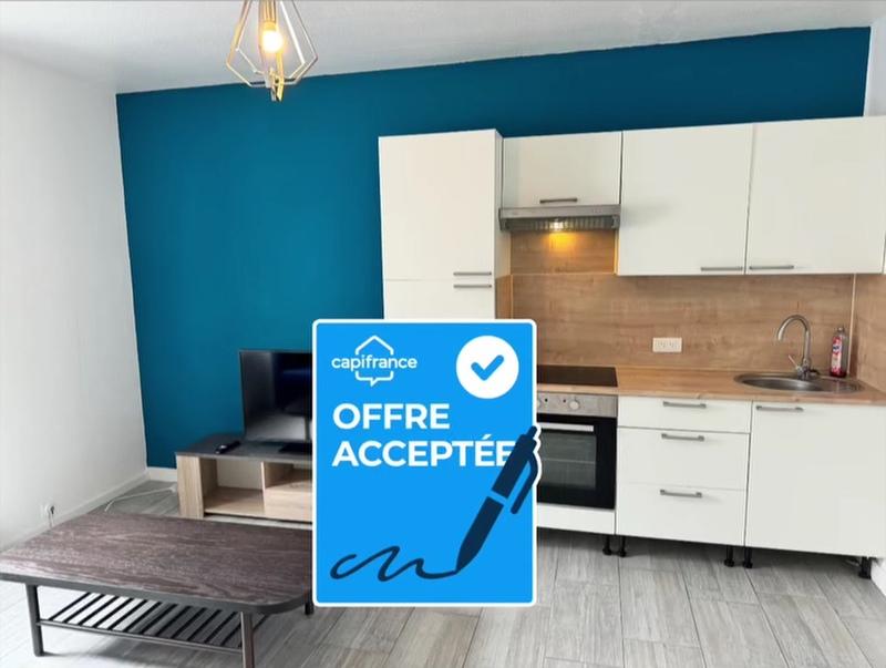 Appartement - 30 m² - 2 pièces
