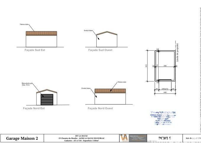 Maison de maîtres - 167 m² - 5 pièces
