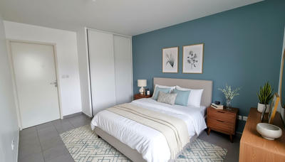 Appartement - 52 m² - 2 pièces