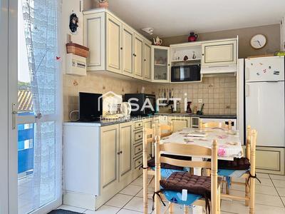 Appartement - 30 m² - 3 pièces