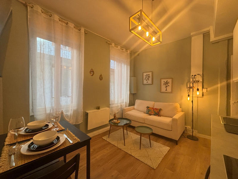 Appartement - 18 m² - 1 pièce