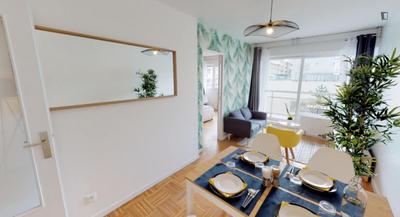 Chambre - 12 m² - 3 pièces