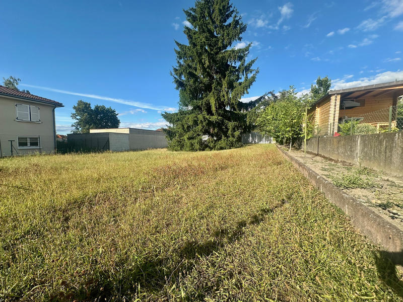 Terrain - 590 m²