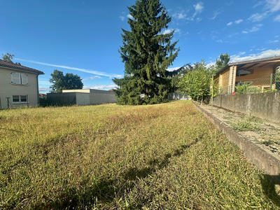 Terrain - 590 m²