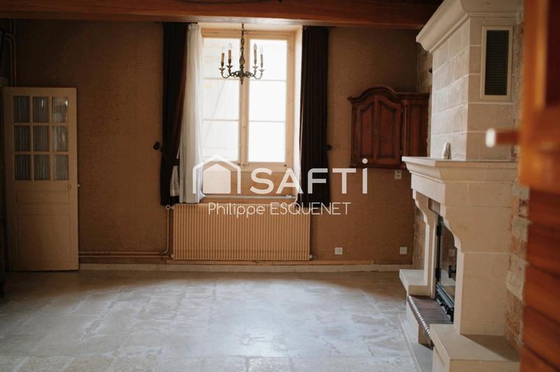 Maison - 190 m² - 7 pièces