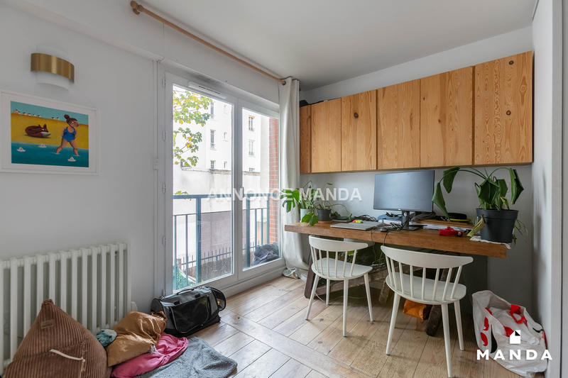 Appartement - 49 m² - 2 pièces