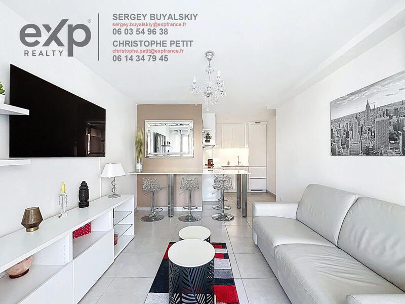 Appartement - 58 m² - 3 pièces