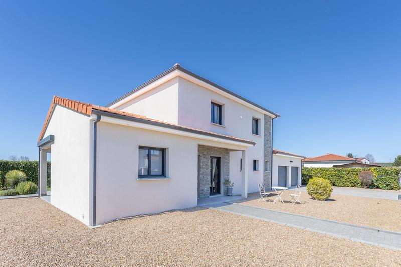 Maison contemporaine - 155 m² - 5 pièces