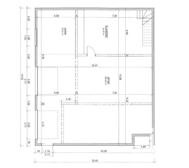Maison de maîtres - 165 m² - 6 pièces