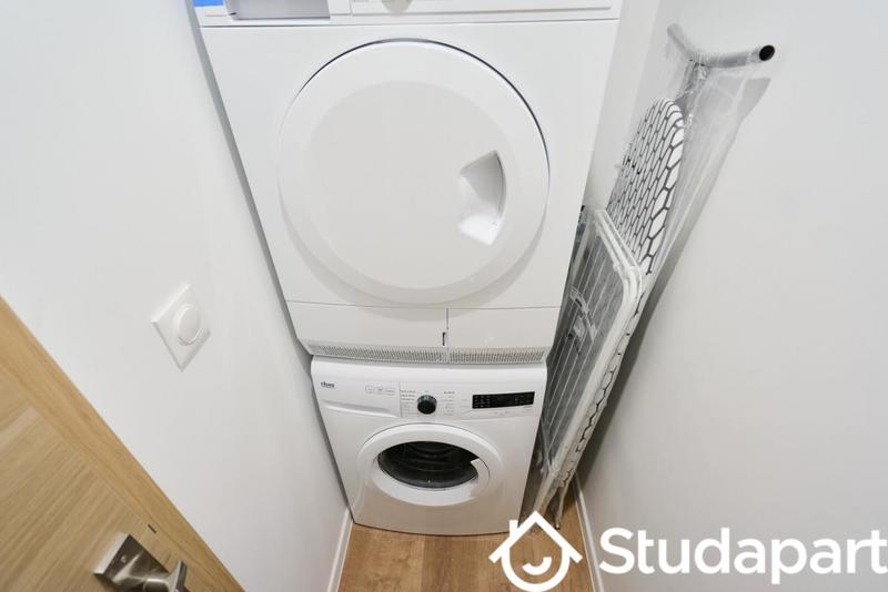 Chambre - 11 m² - 1 pièce