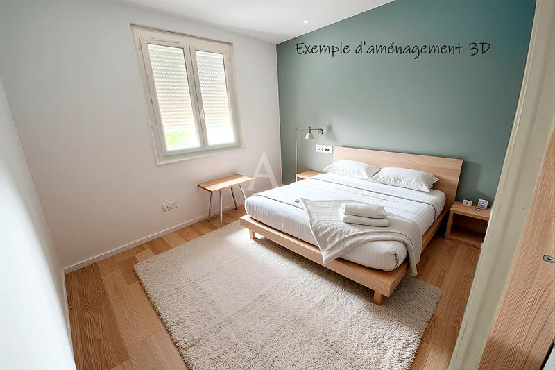 Appartement - 63 m² - 3 pièces