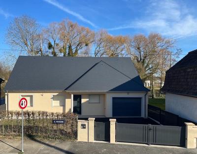 Maison - 110 m² - 5 pièces